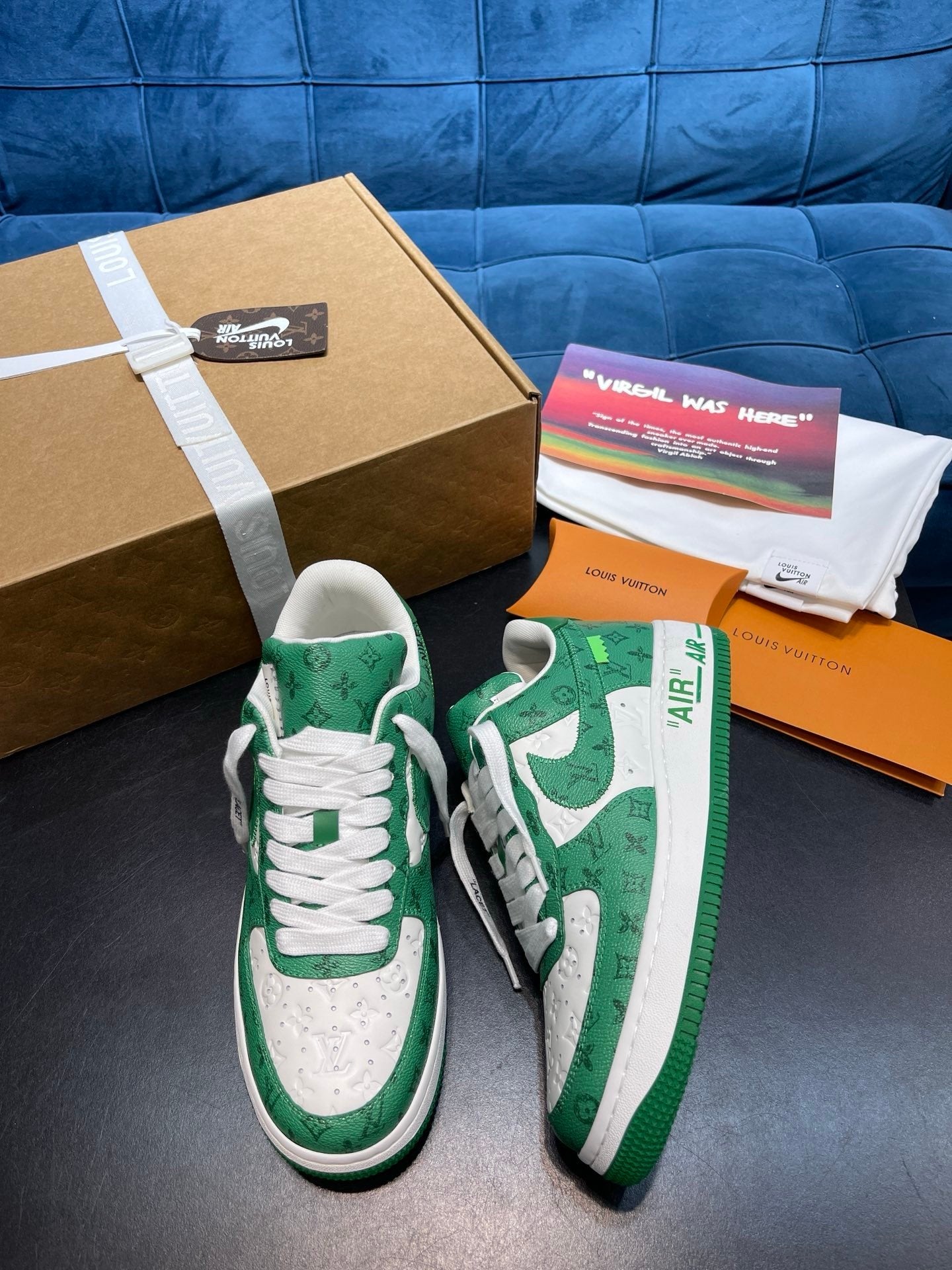 Nike X Louis Vuitton X Air Force 1 Virgil Abloh