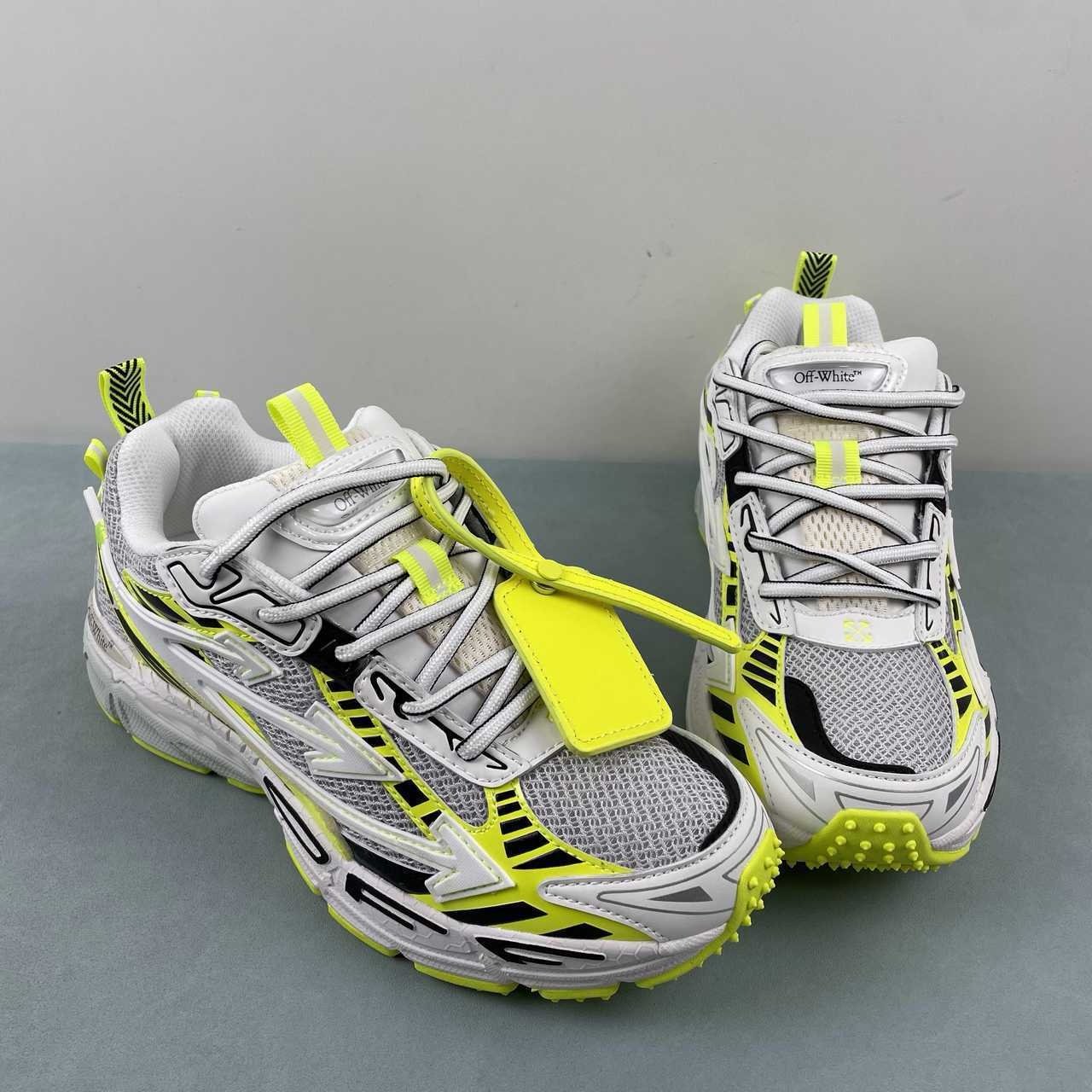 Off-White Be Right Back White Yellow