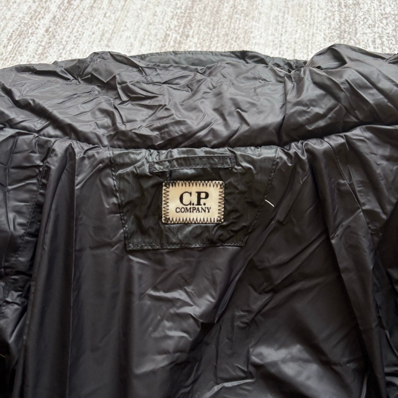 CP Company DD Shell Down Jacket Black