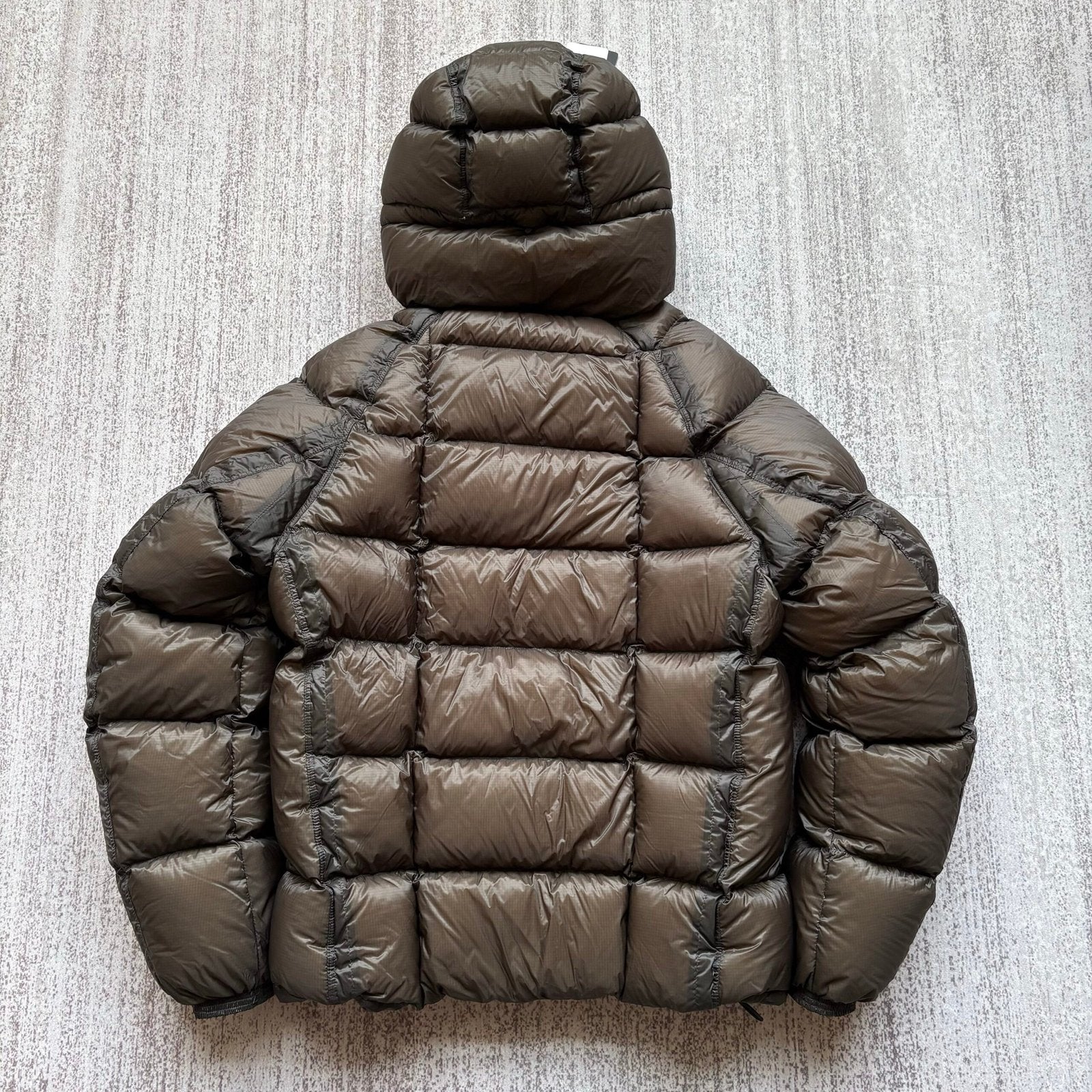 CP Company DD Shell Down Jacket Green