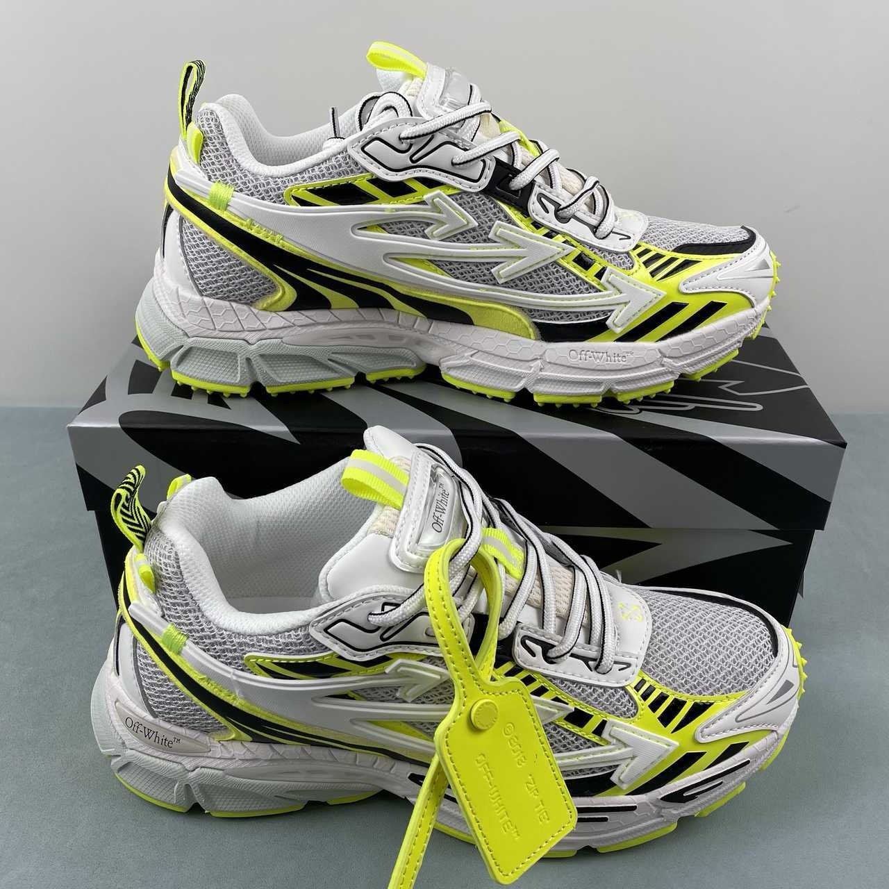 Off-White Be Right Back White Yellow