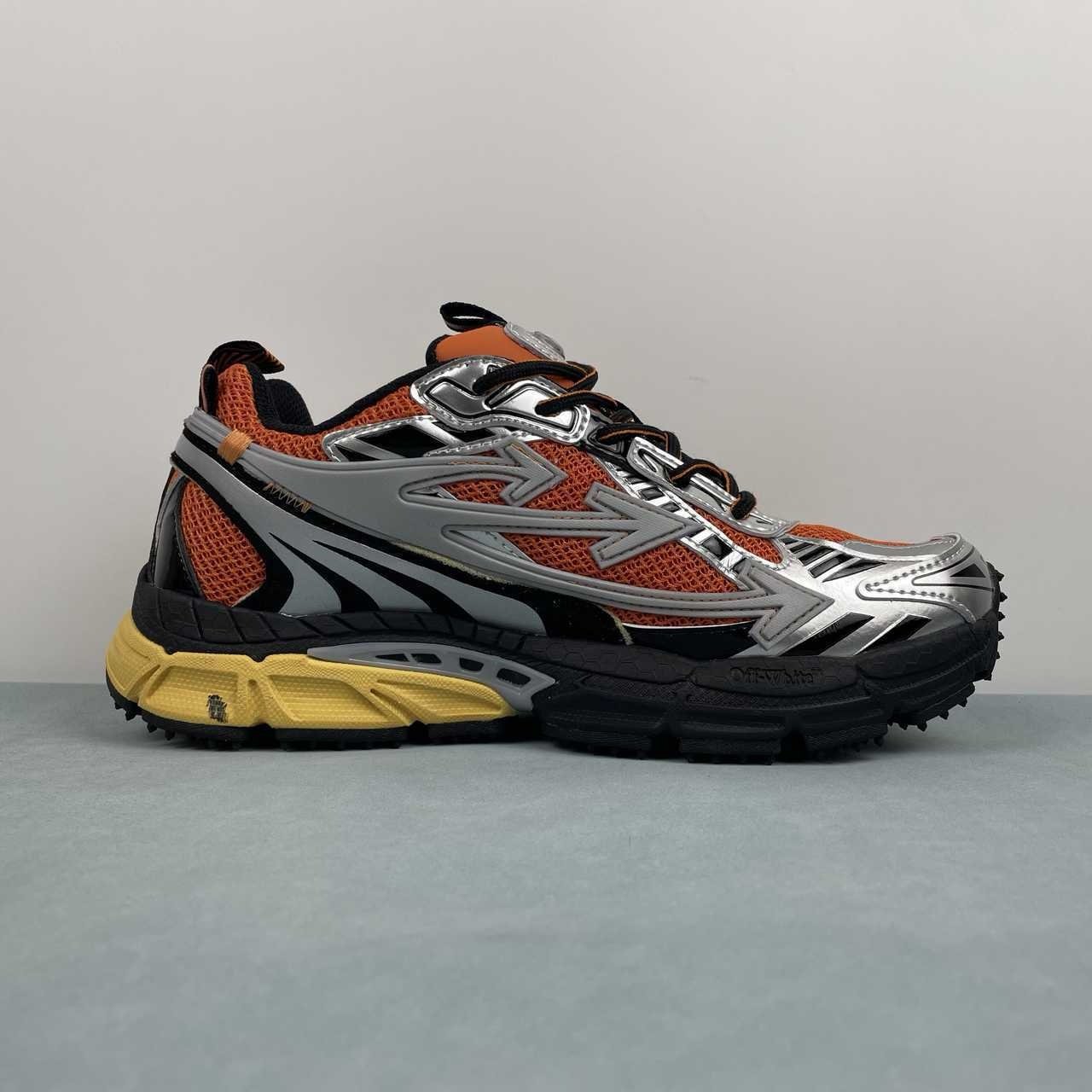 Off-White Be Right Back Orange Grey Yellow
