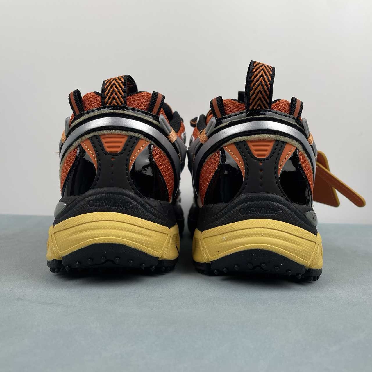 Off-White Be Right Back Orange Grey Yellow