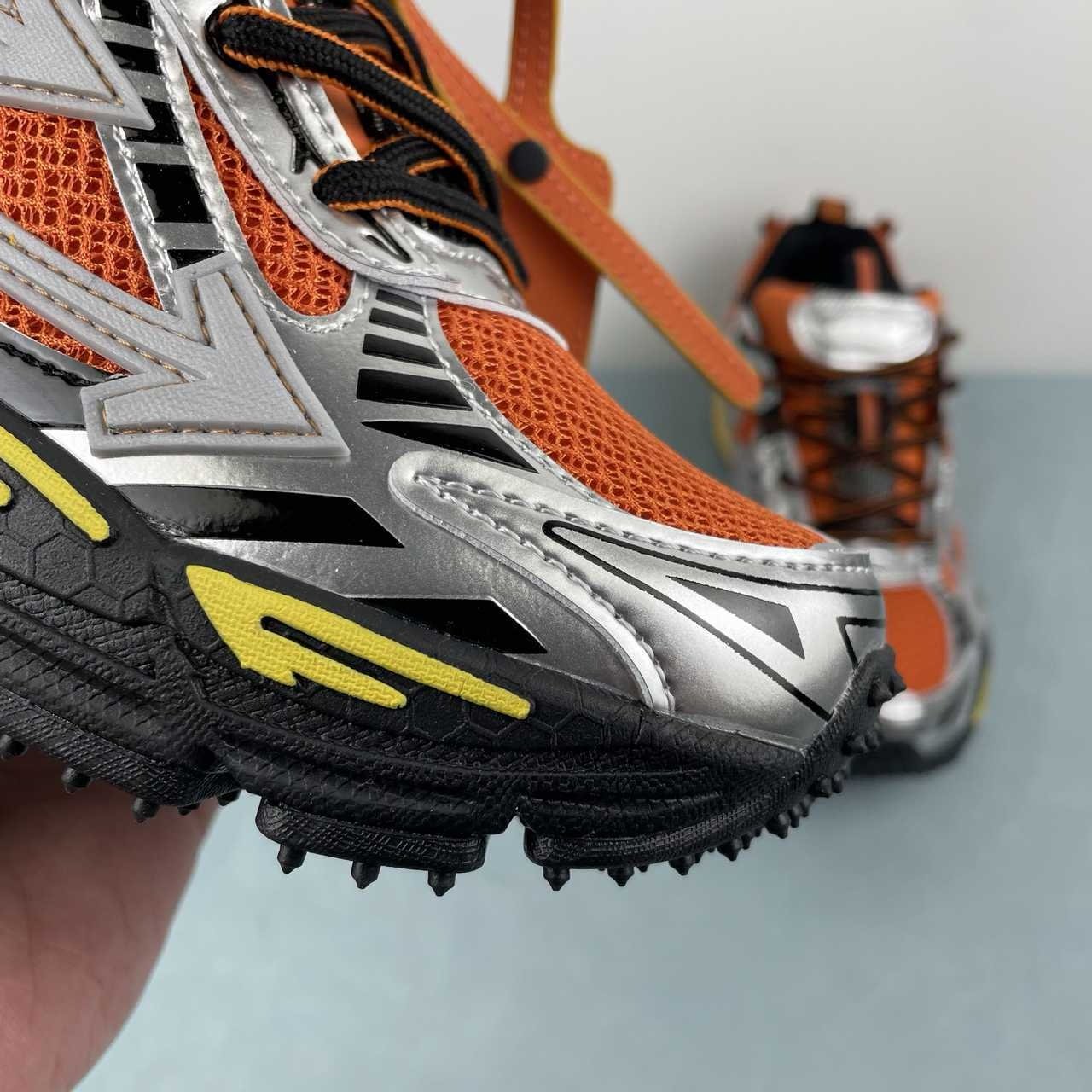 Off-White Be Right Back Orange Grey Yellow