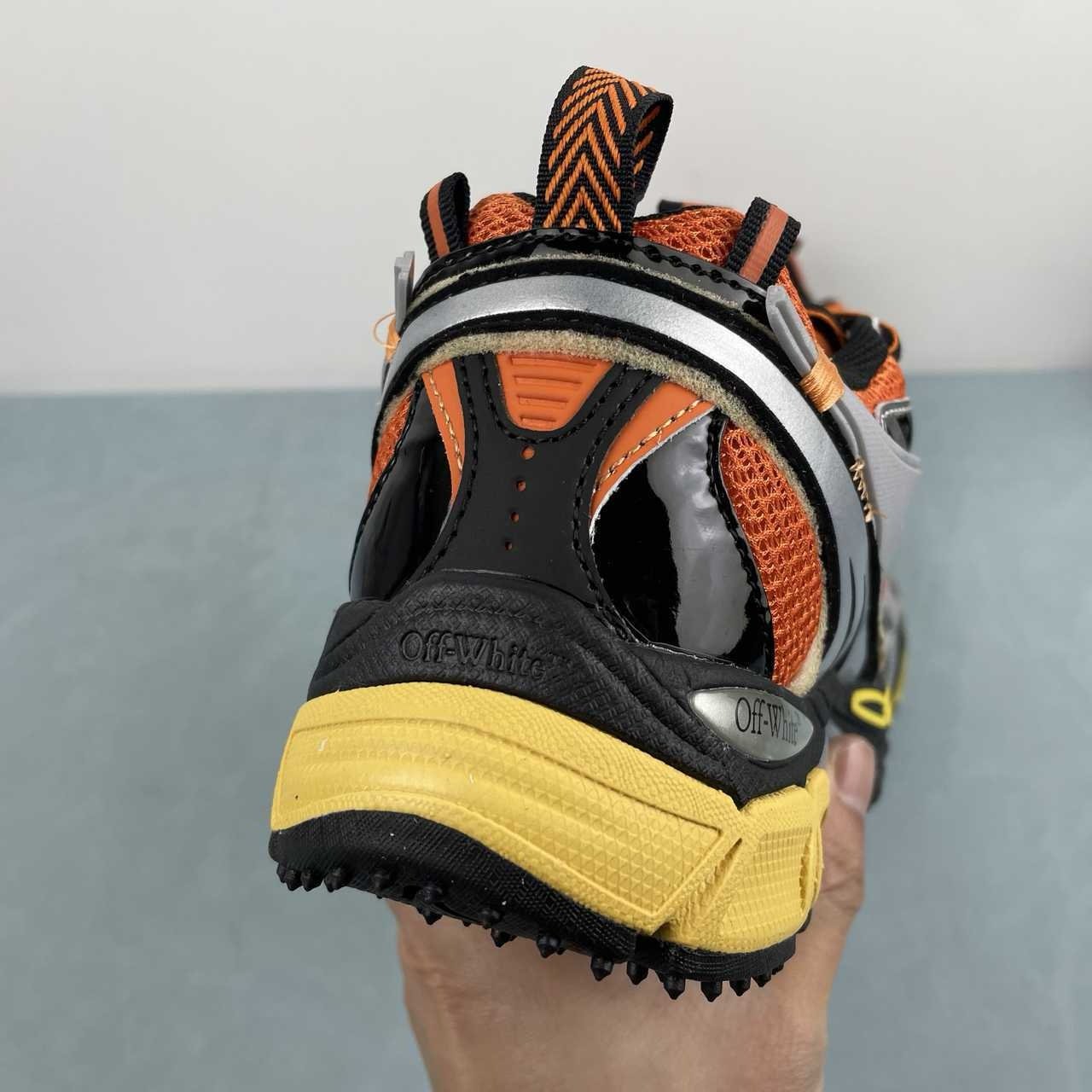 Off-White Be Right Back Orange Grey Yellow