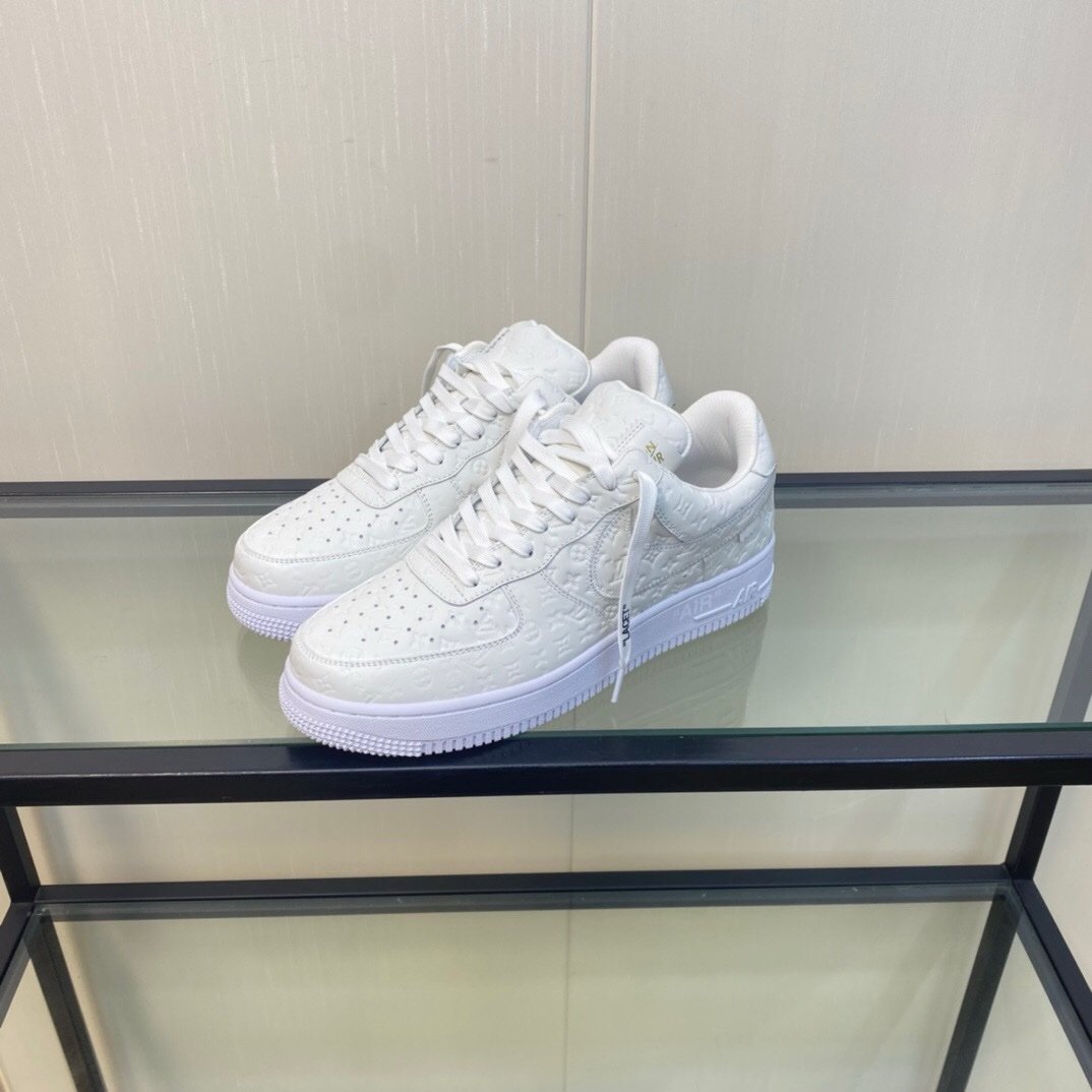 Louis Vuitton X Nike Air Force 1 White