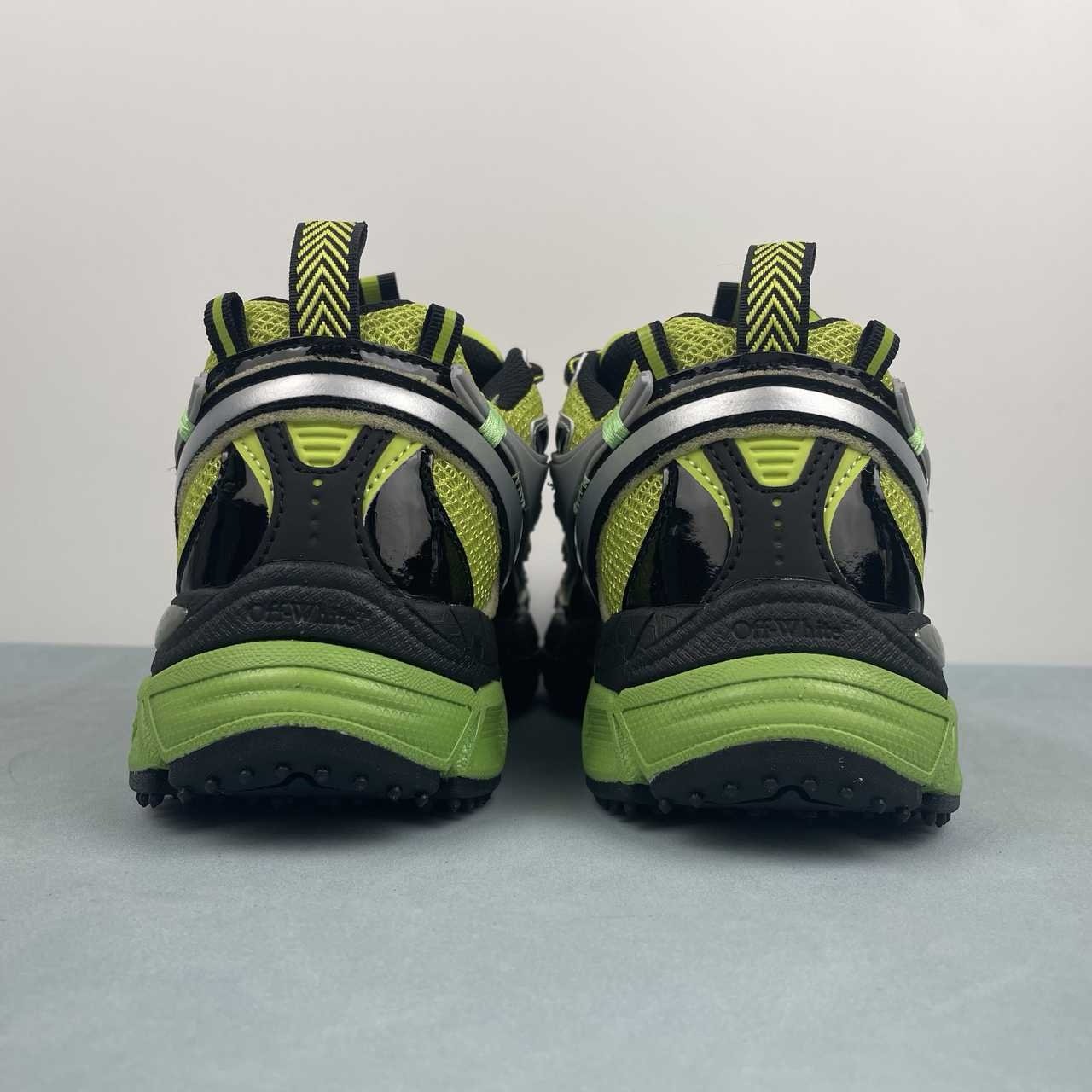 Off-White Be Right Back Neon Green Black