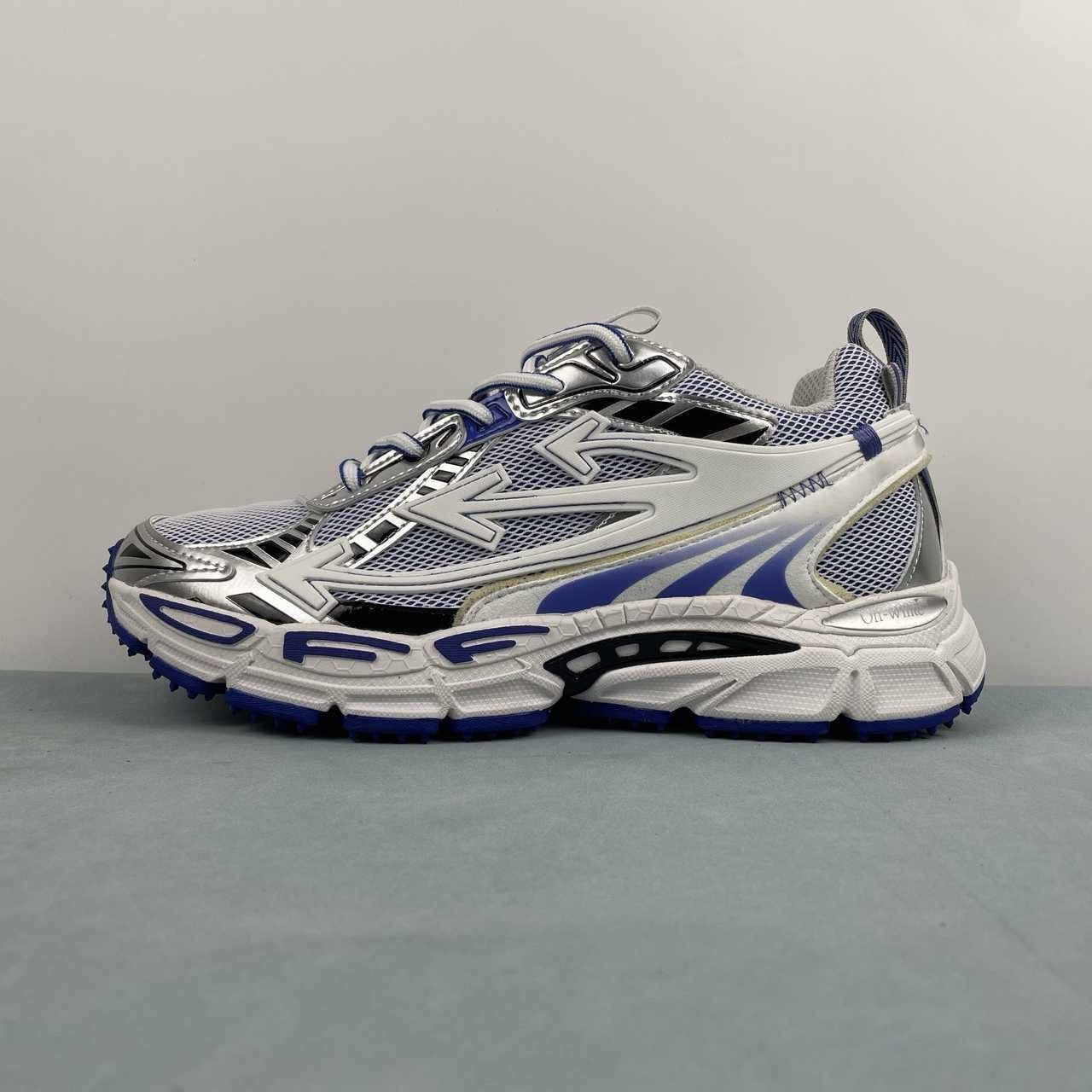 Off-White Be Right Back White Royal Blue