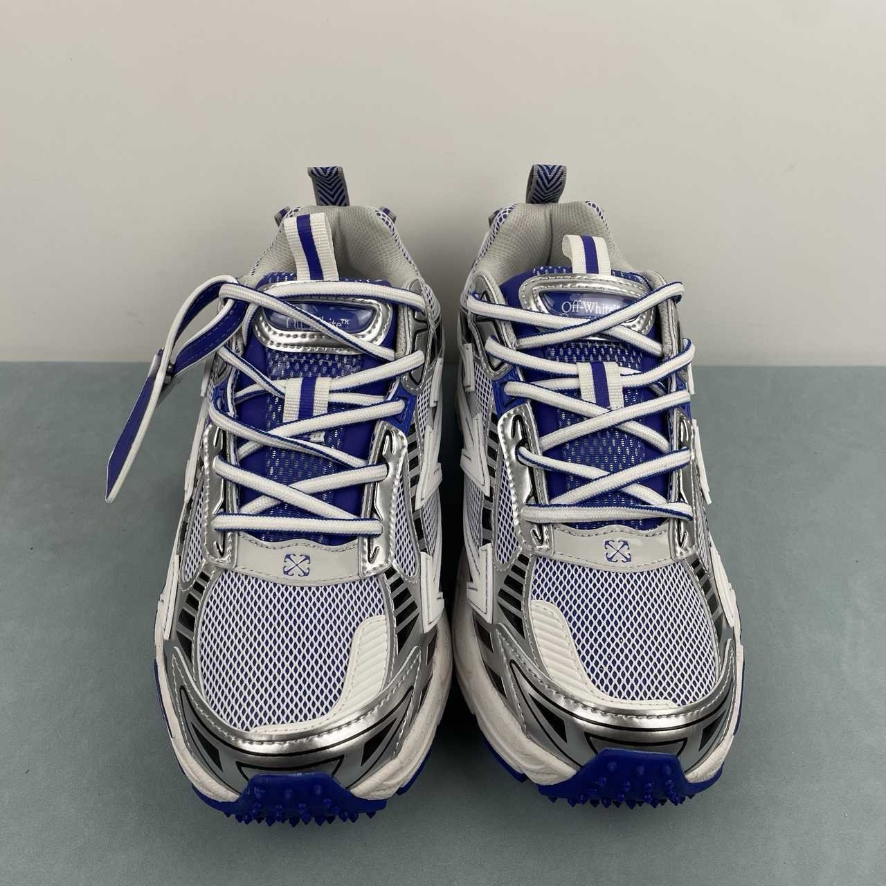 Off-White Be Right Back White Royal Blue