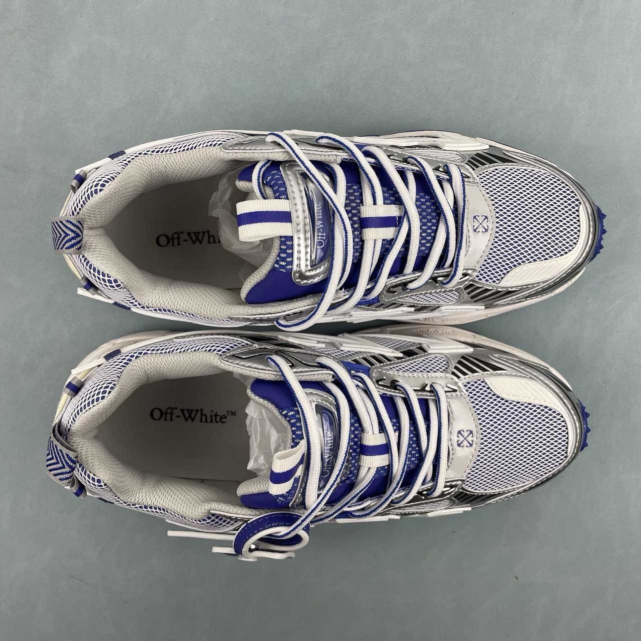 Off-White Be Right Back White Royal Blue