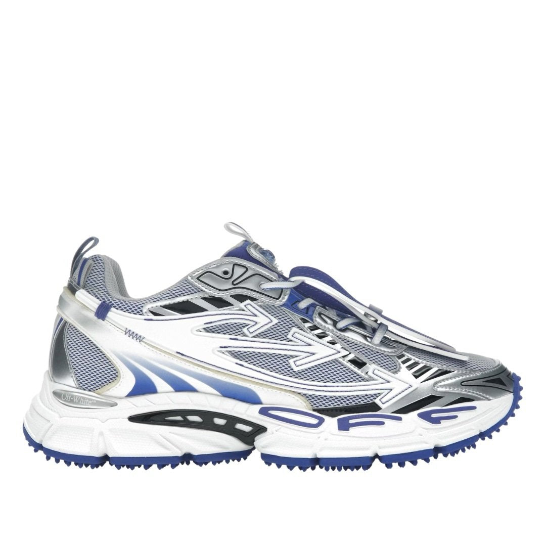 Off-White Be Right Back White Royal Blue