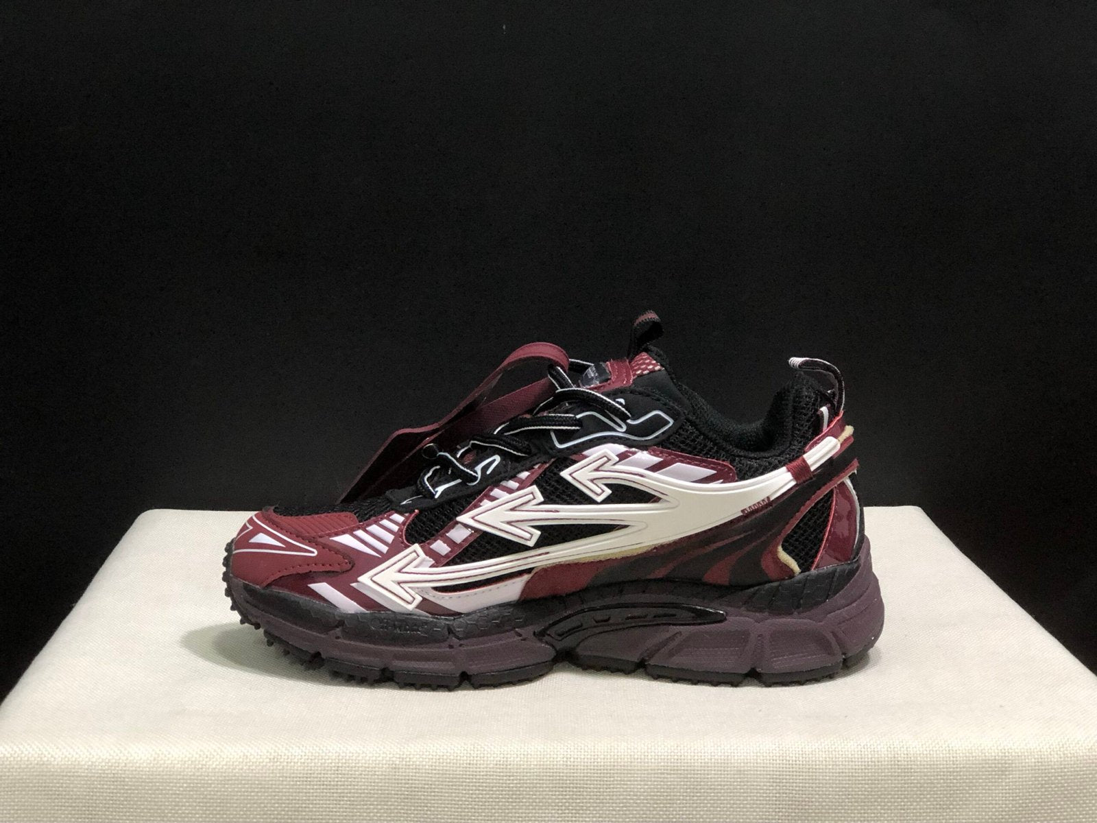 Off-White Be Right Back Dark Purple Black