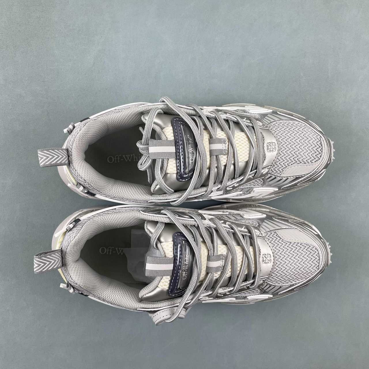 Off-White Be Right Back Silver Metallic