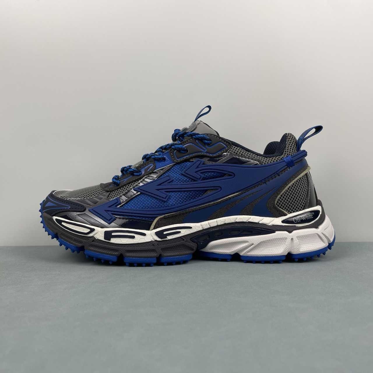 Off-White Be Right Back Navy Blue Black