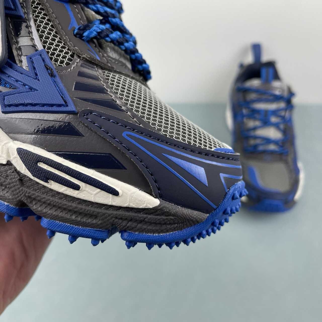 Off-White Be Right Back Navy Blue Black