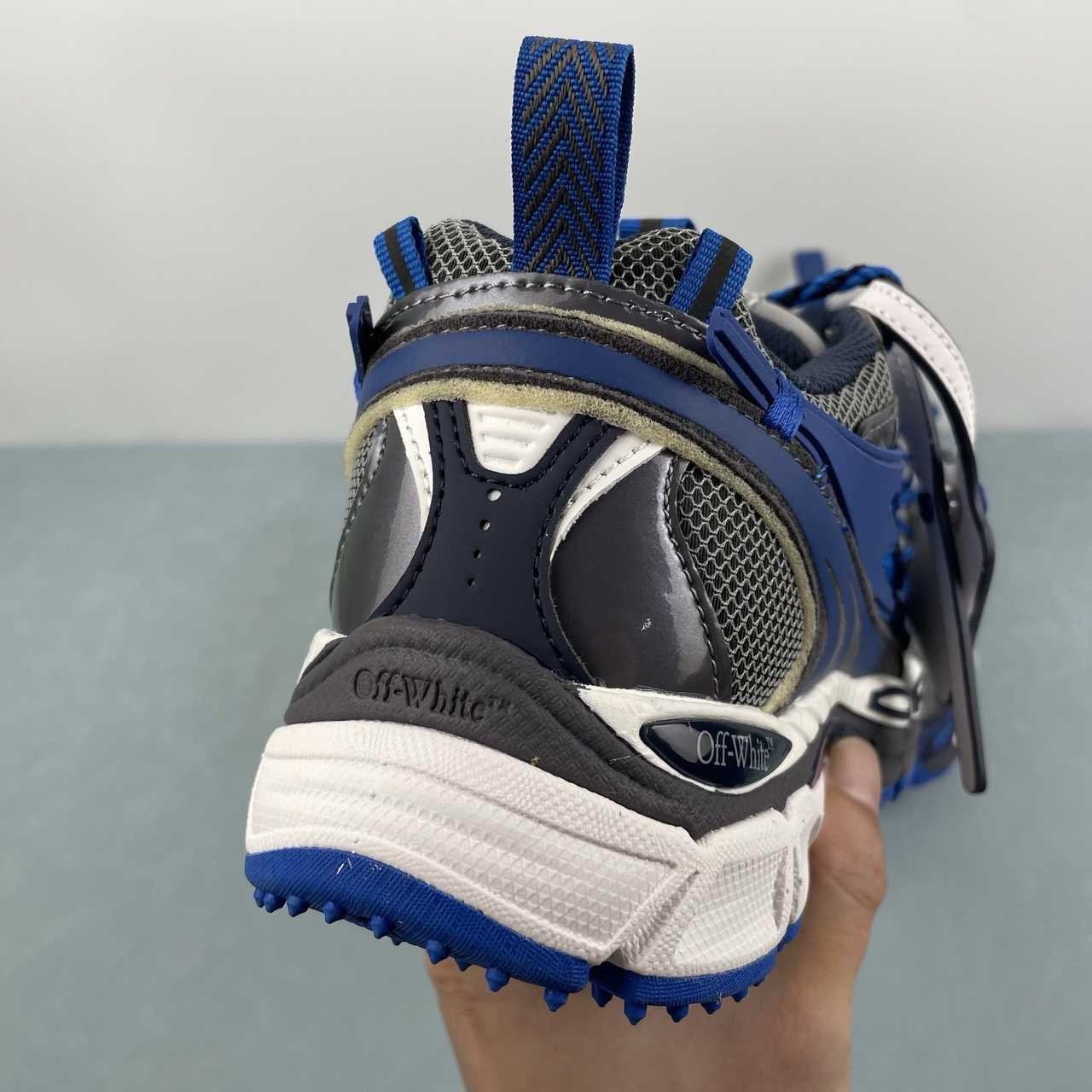 Off-White Be Right Back Navy Blue Black