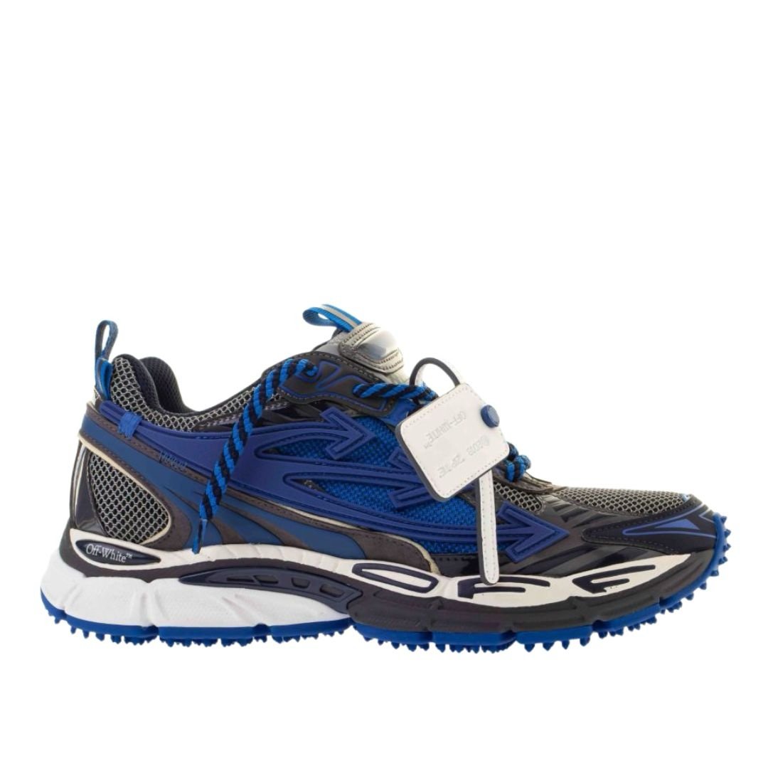 Off-White Be Right Back Navy Blue Black