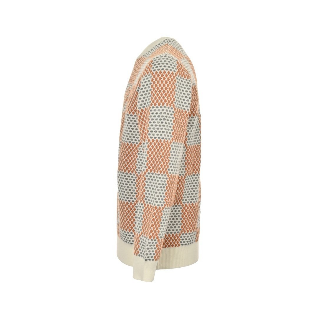 Louis Vuitton Damier Jacquard Cotton Pullover