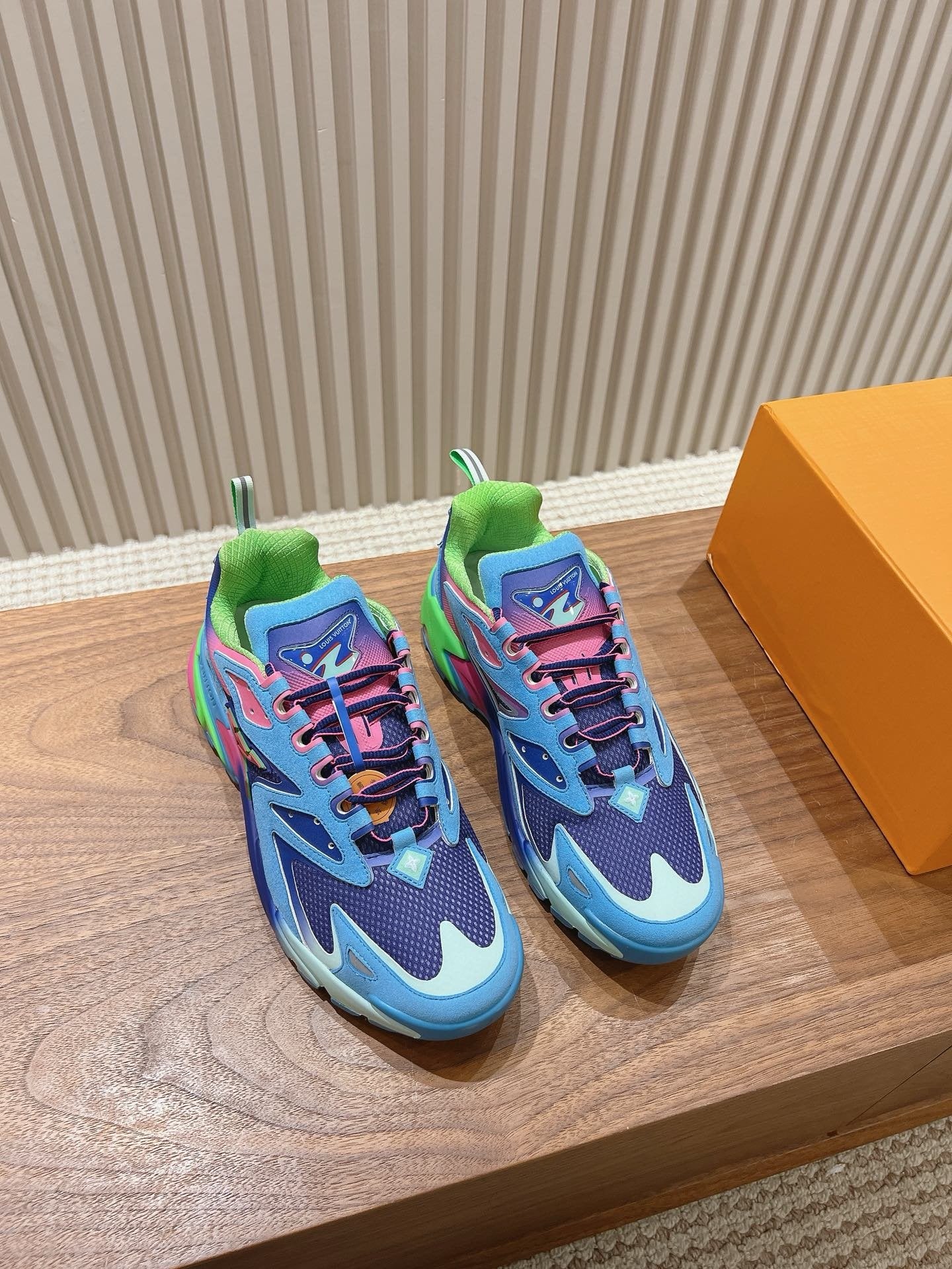 Louis Vuitton Runner Tatic Blue