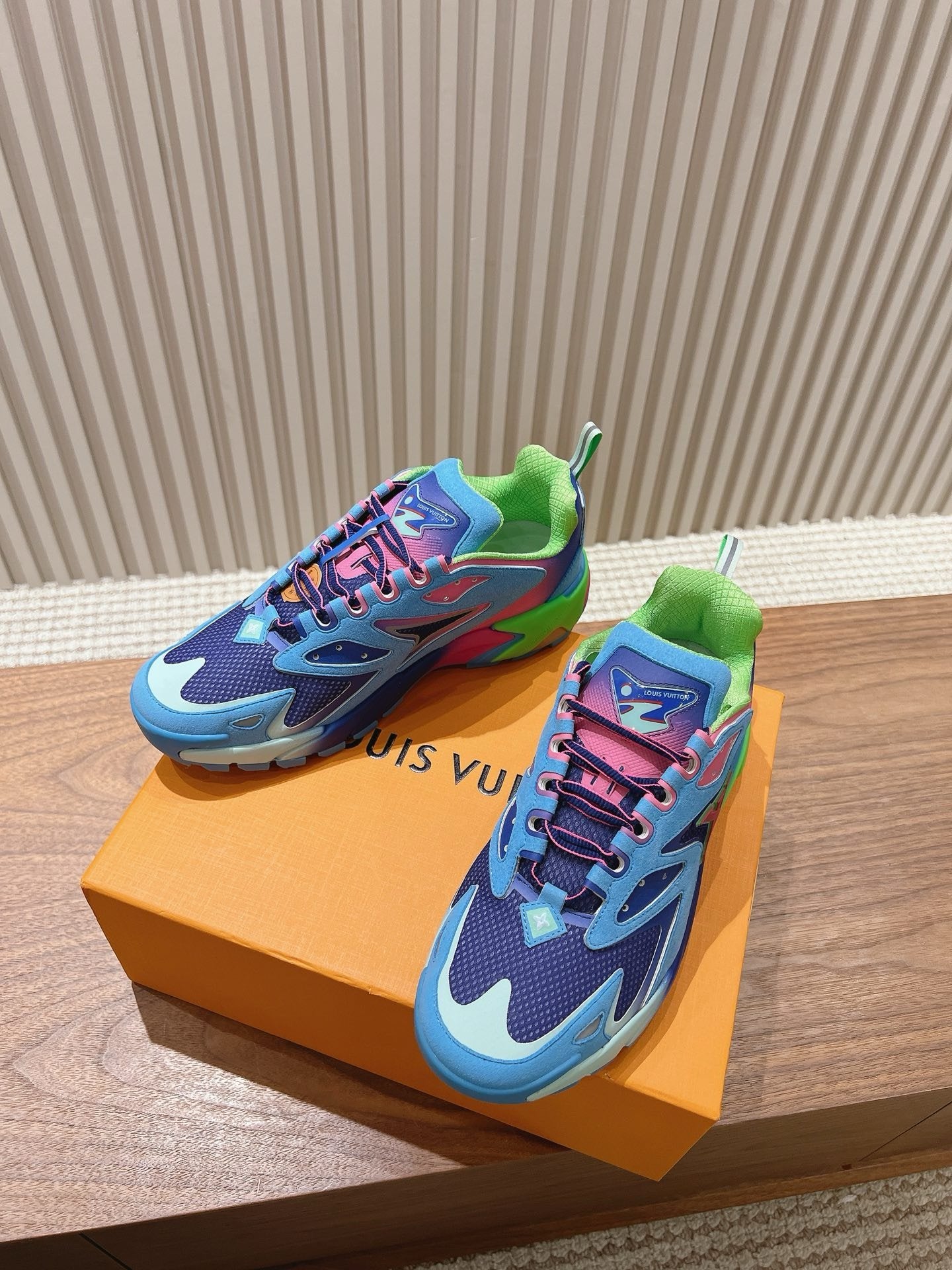 Louis Vuitton Runner Tatic Blue