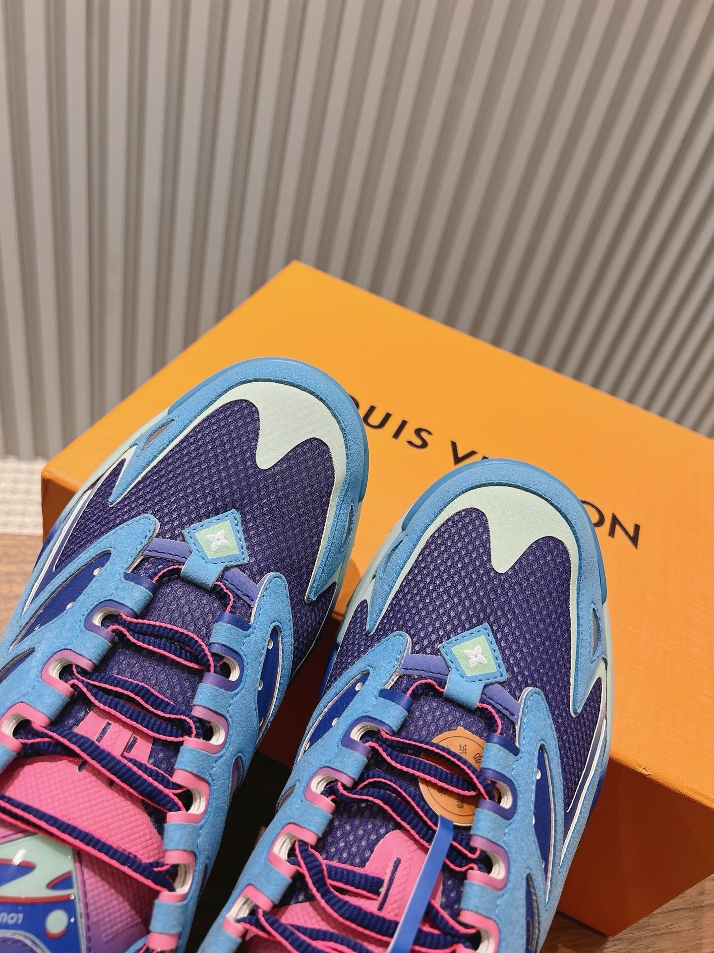 Louis Vuitton Runner Tatic Blue