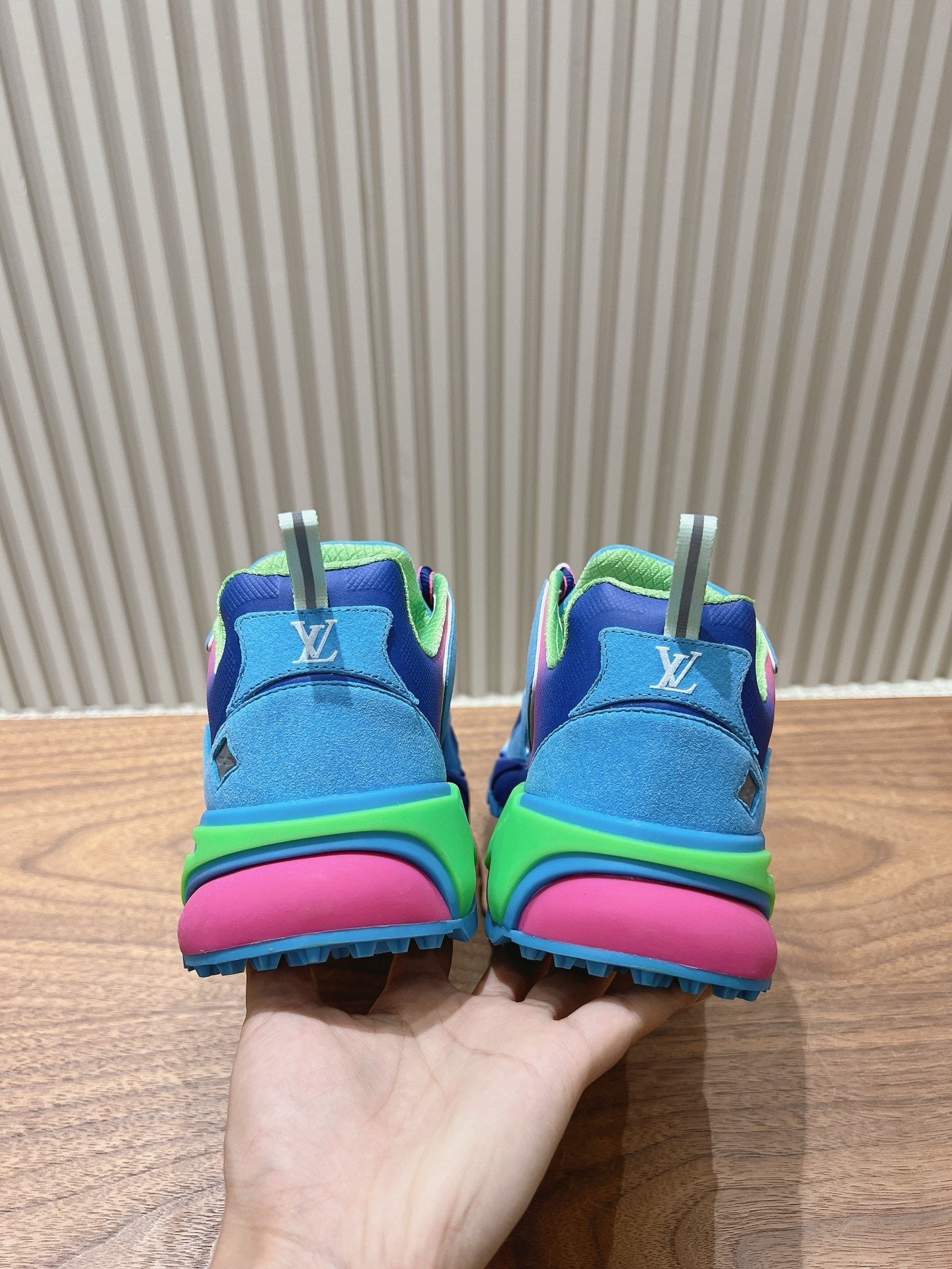 Louis Vuitton Runner Tatic Blue