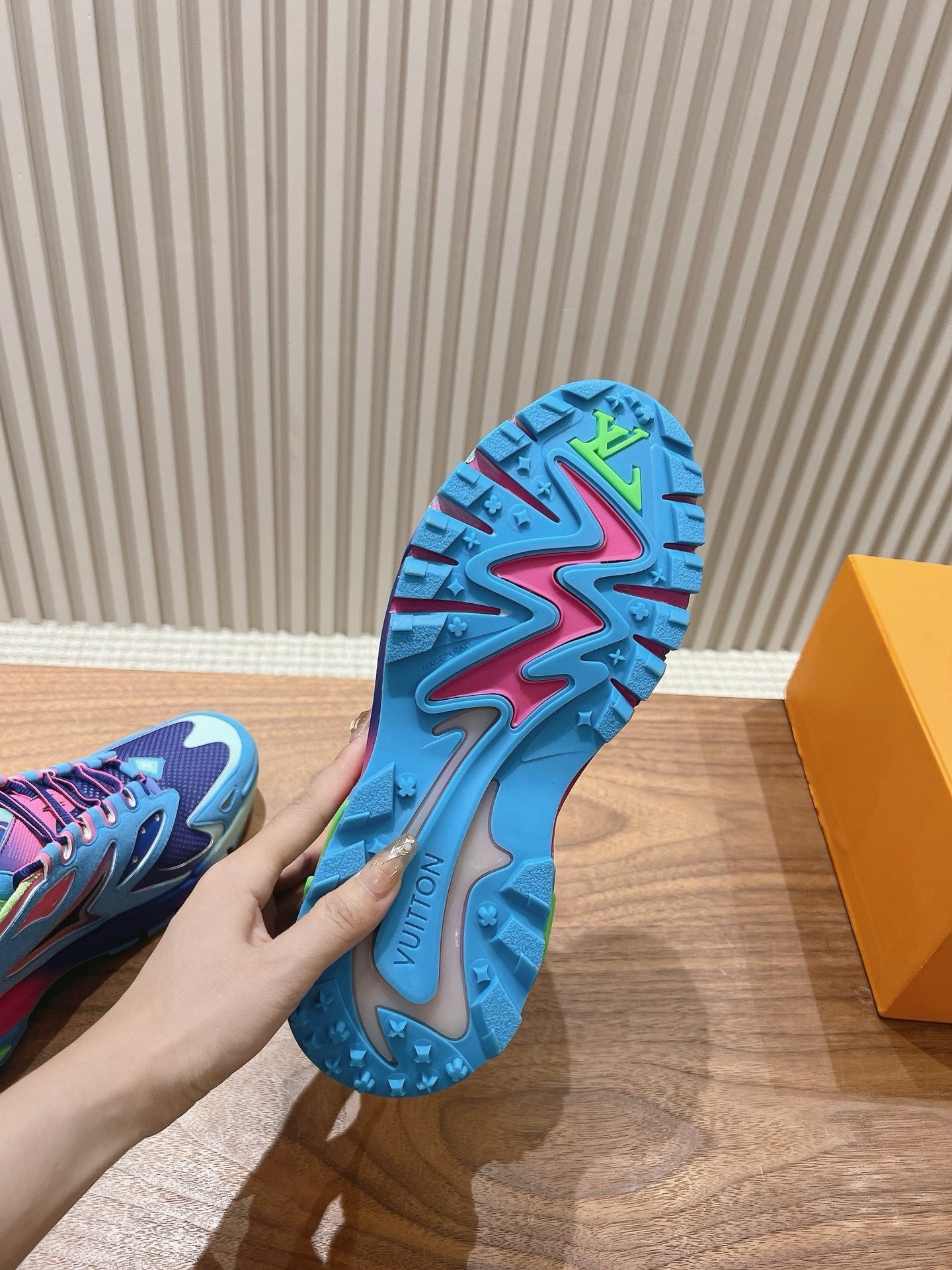 Louis Vuitton Runner Tatic Blue