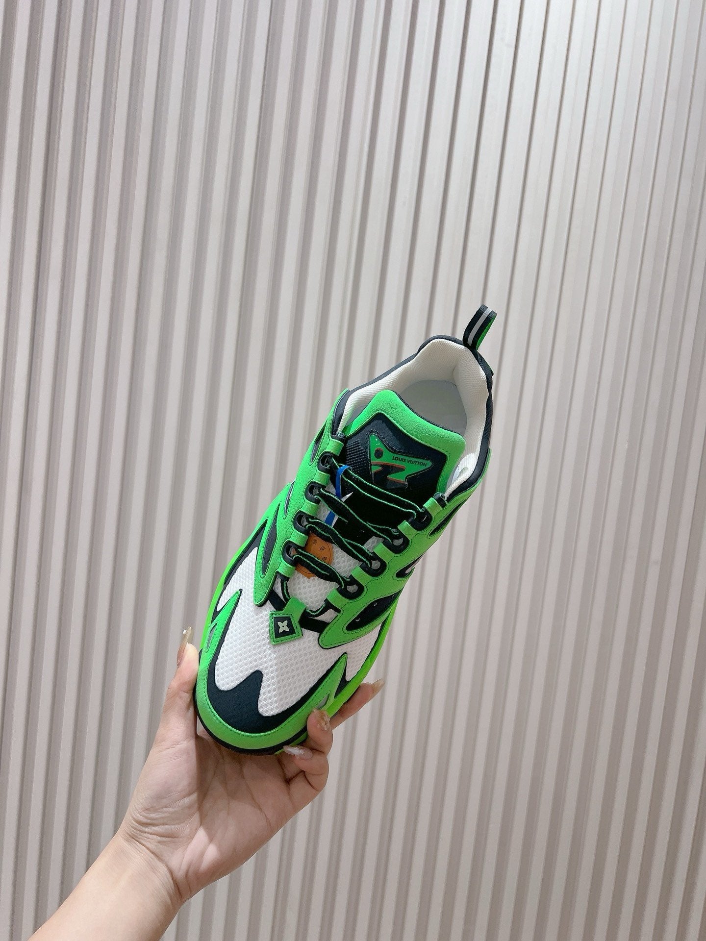 Louis Vuitton Runner Tatic Green