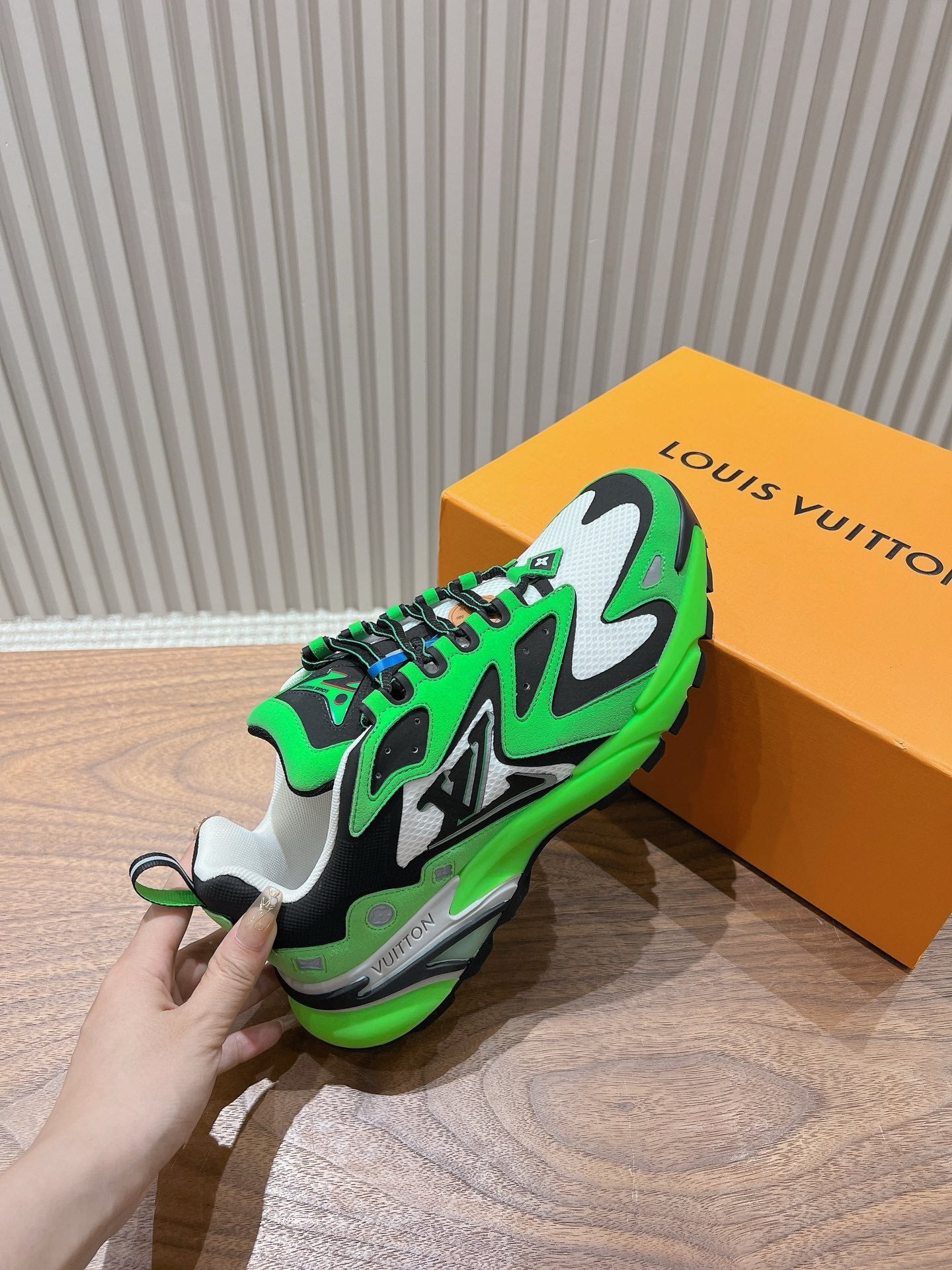 Louis Vuitton Runner Tatic Green