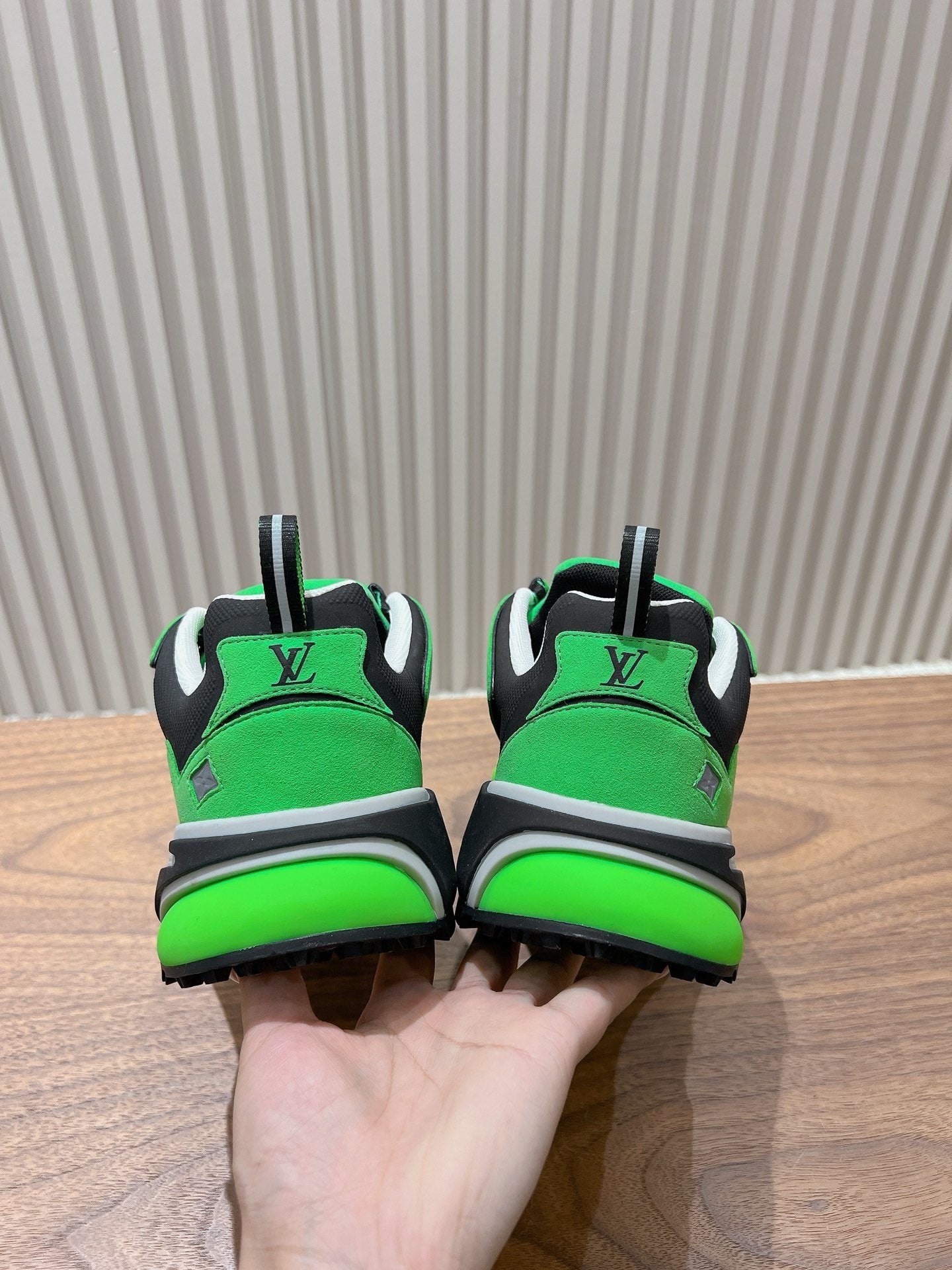 Louis Vuitton Runner Tatic Green