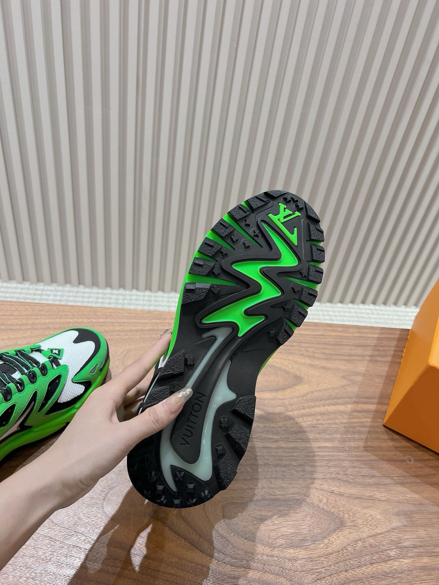 Louis Vuitton Runner Tatic Green