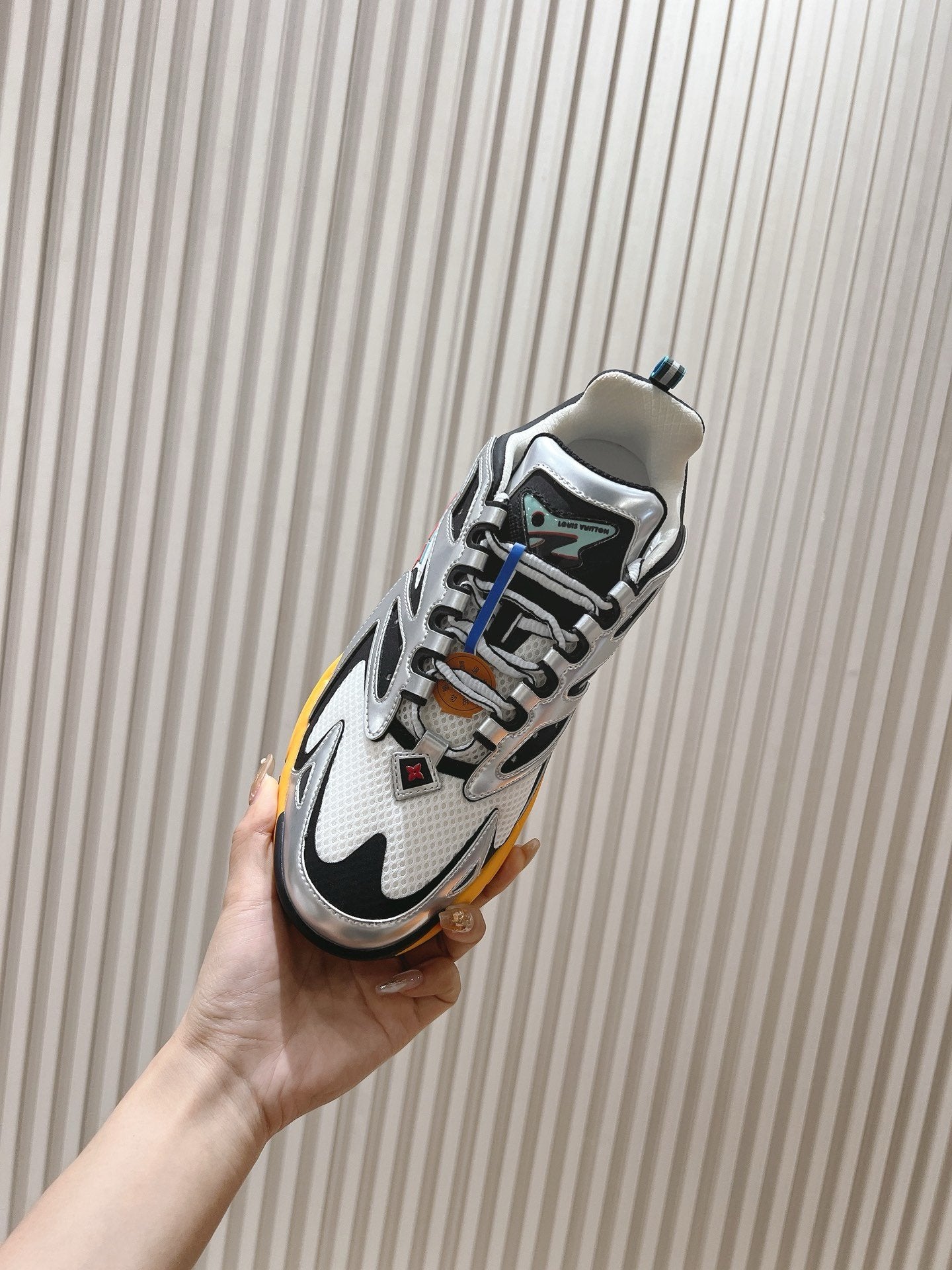 Louis Vuitton Runner Tatic Silver