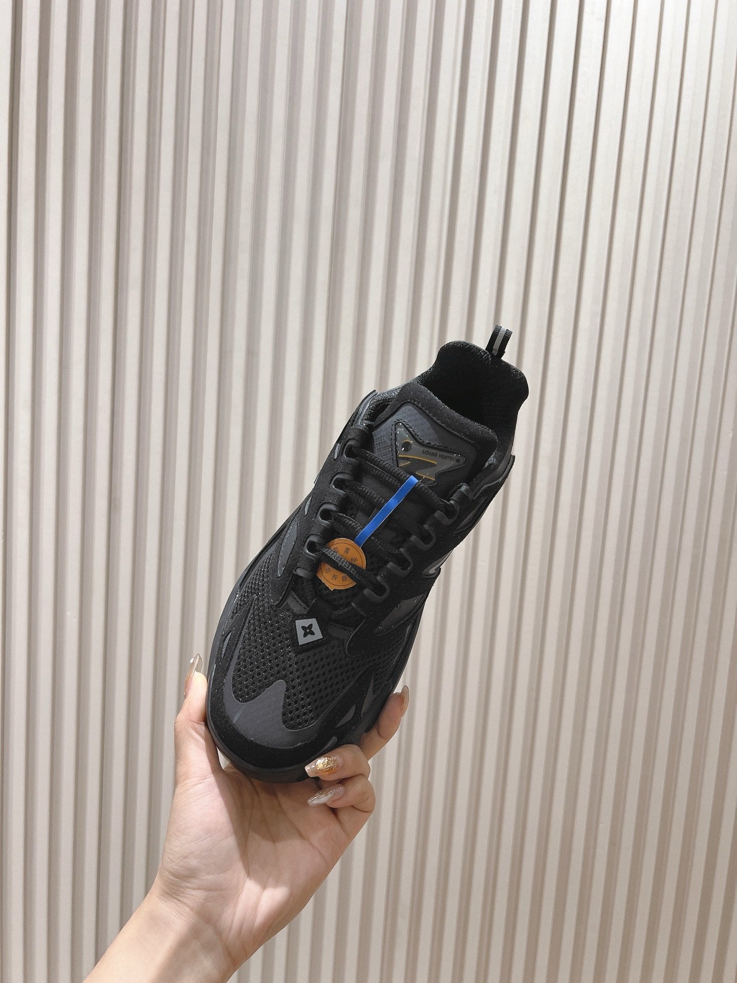 Louis Vuitton Runner Tatic Black