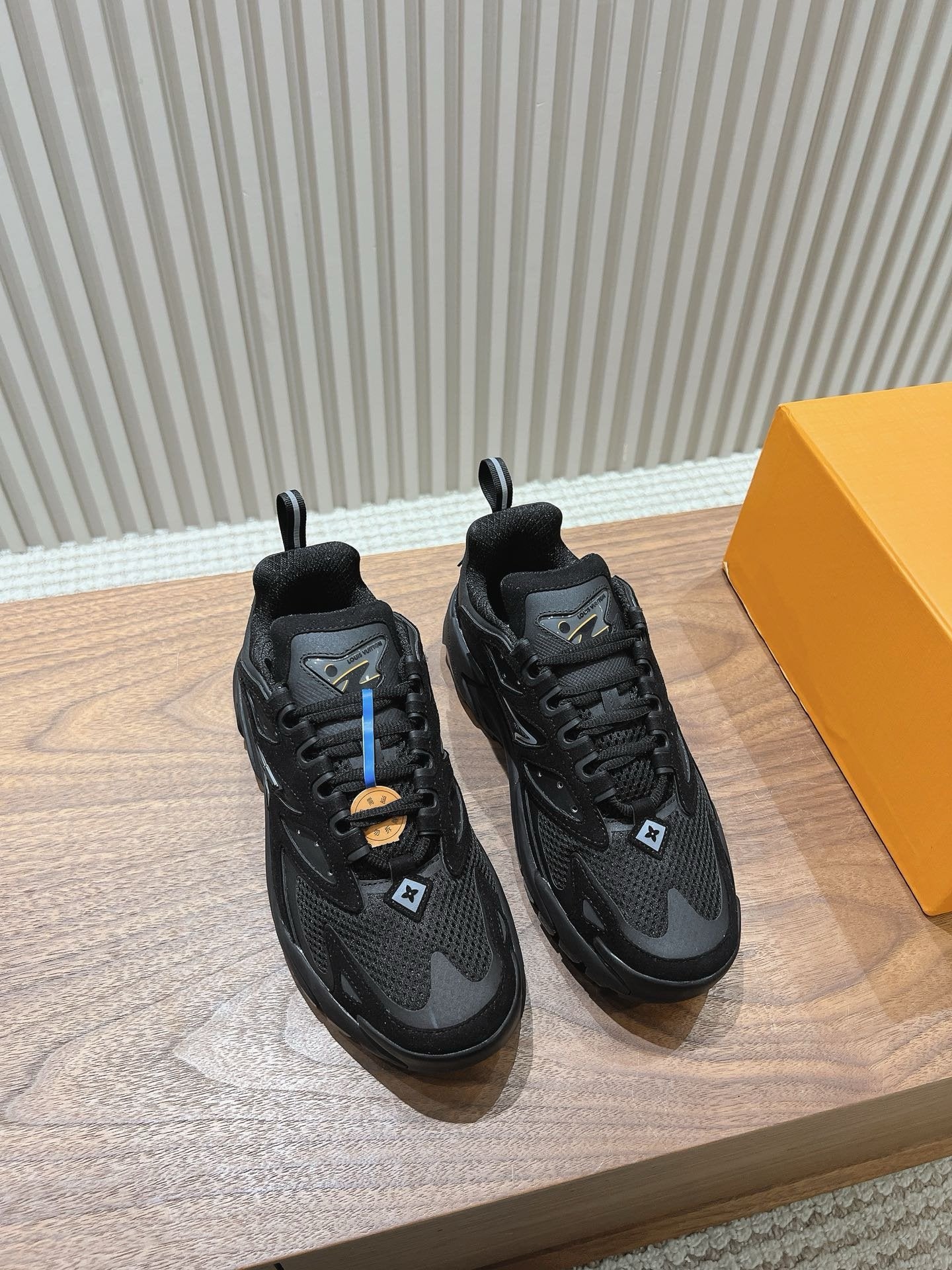 Louis Vuitton Runner Tatic Black