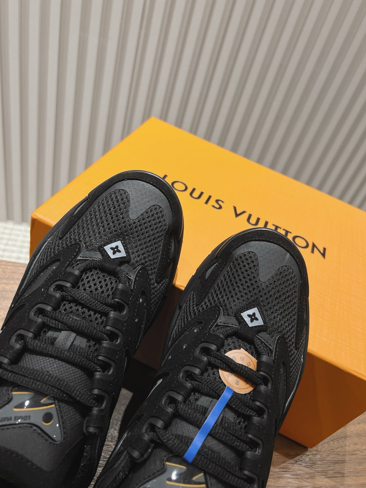 Louis Vuitton Runner Tatic Black