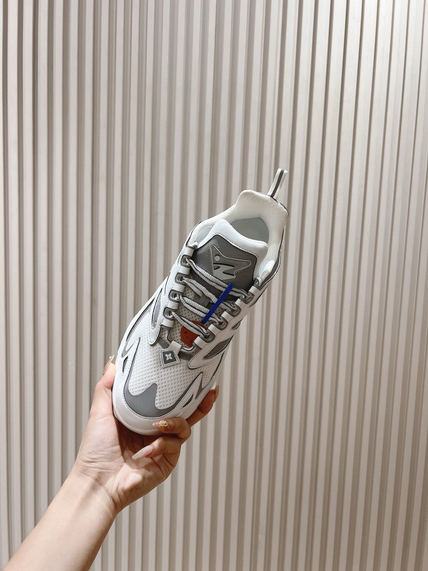 Louis Vuitton Runner Tatic Black White  Grey