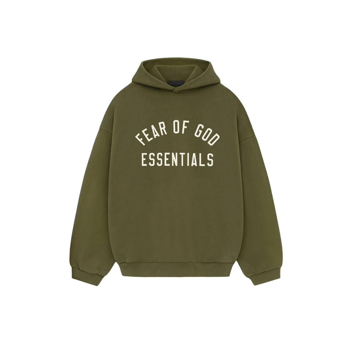 Fear Of God Essentials FW24 Olive Full Set