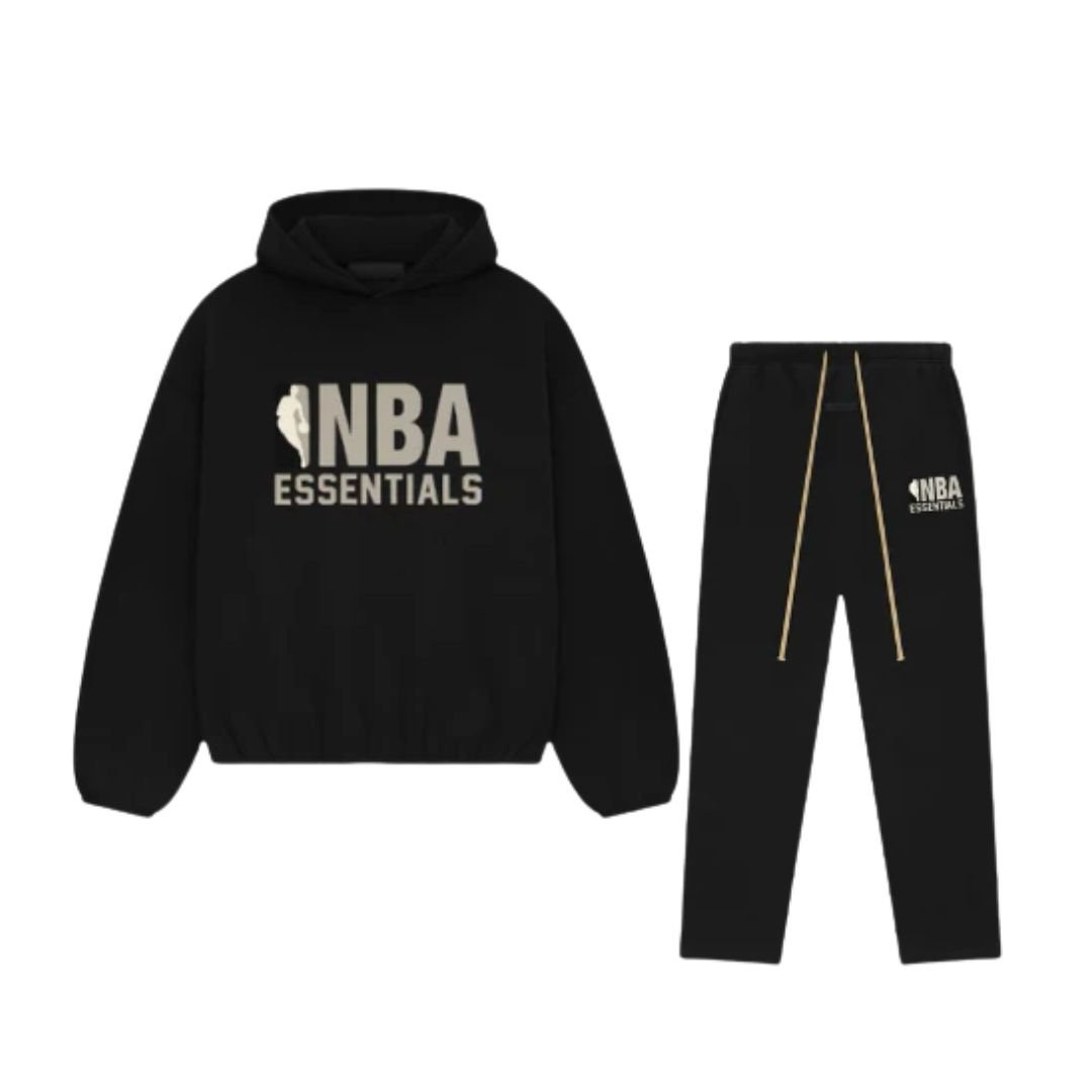 Fear Of God Essentials NBA Black Full Set