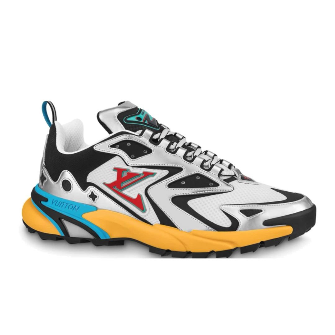 Louis Vuitton Runner Tatic Silver