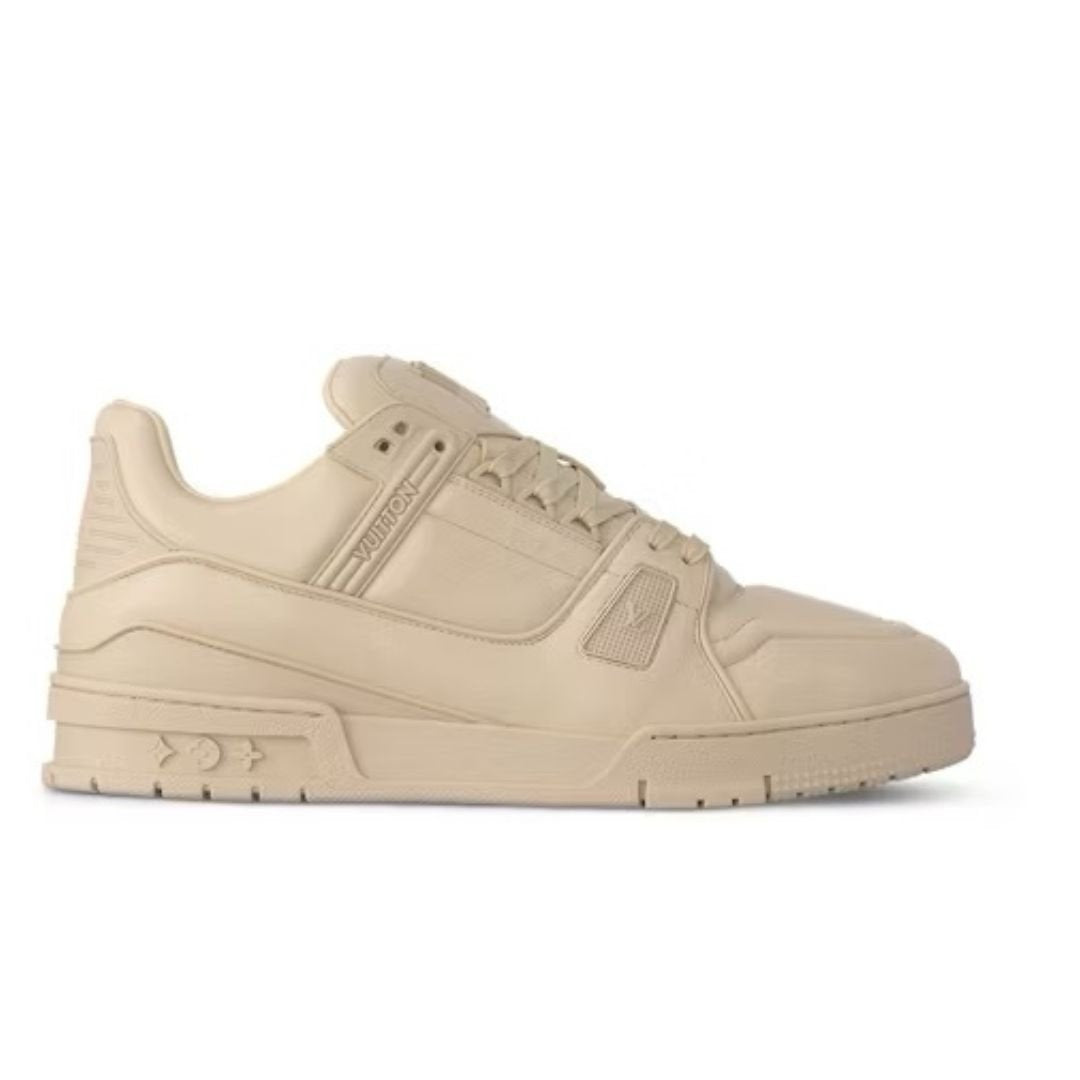 Louis Vuitton Trainer Triple Beige