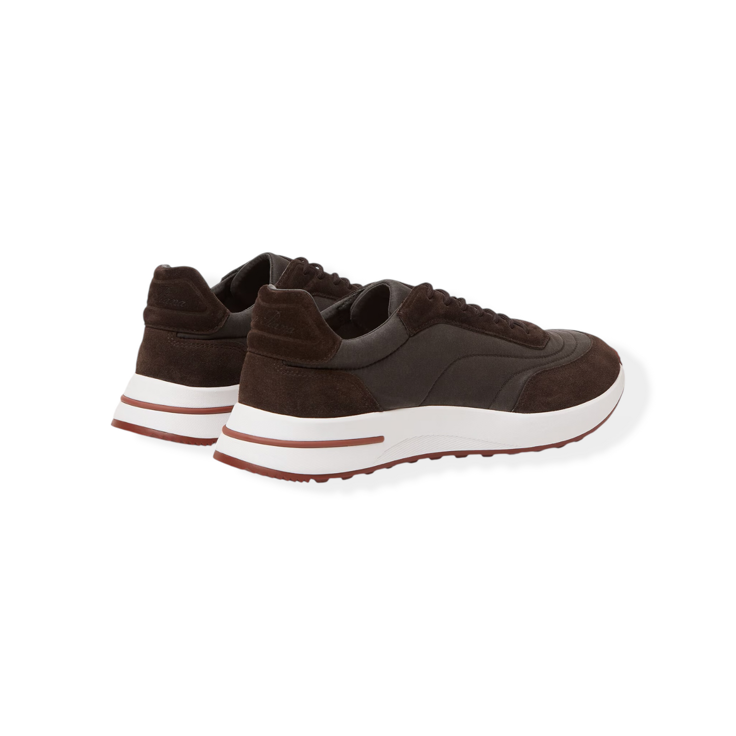 Loro Piana Weekend Walk Suede Brown
