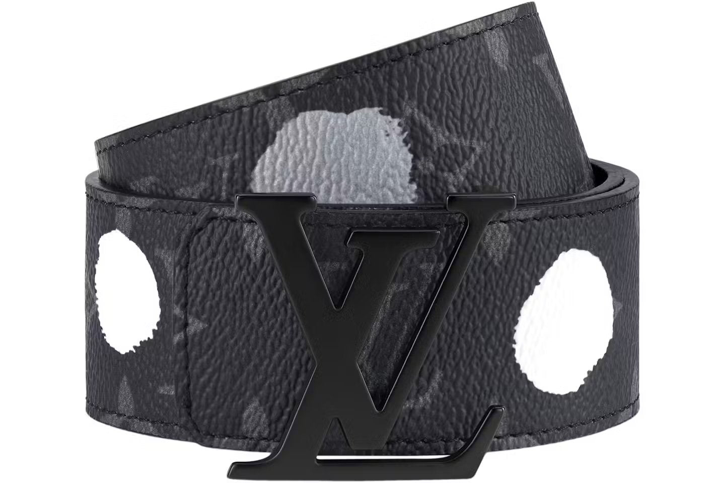 Louis Vuitton x Yayoi Kusama LV Initiales 40MM Reversible Belt
Monogram Eclipse Black