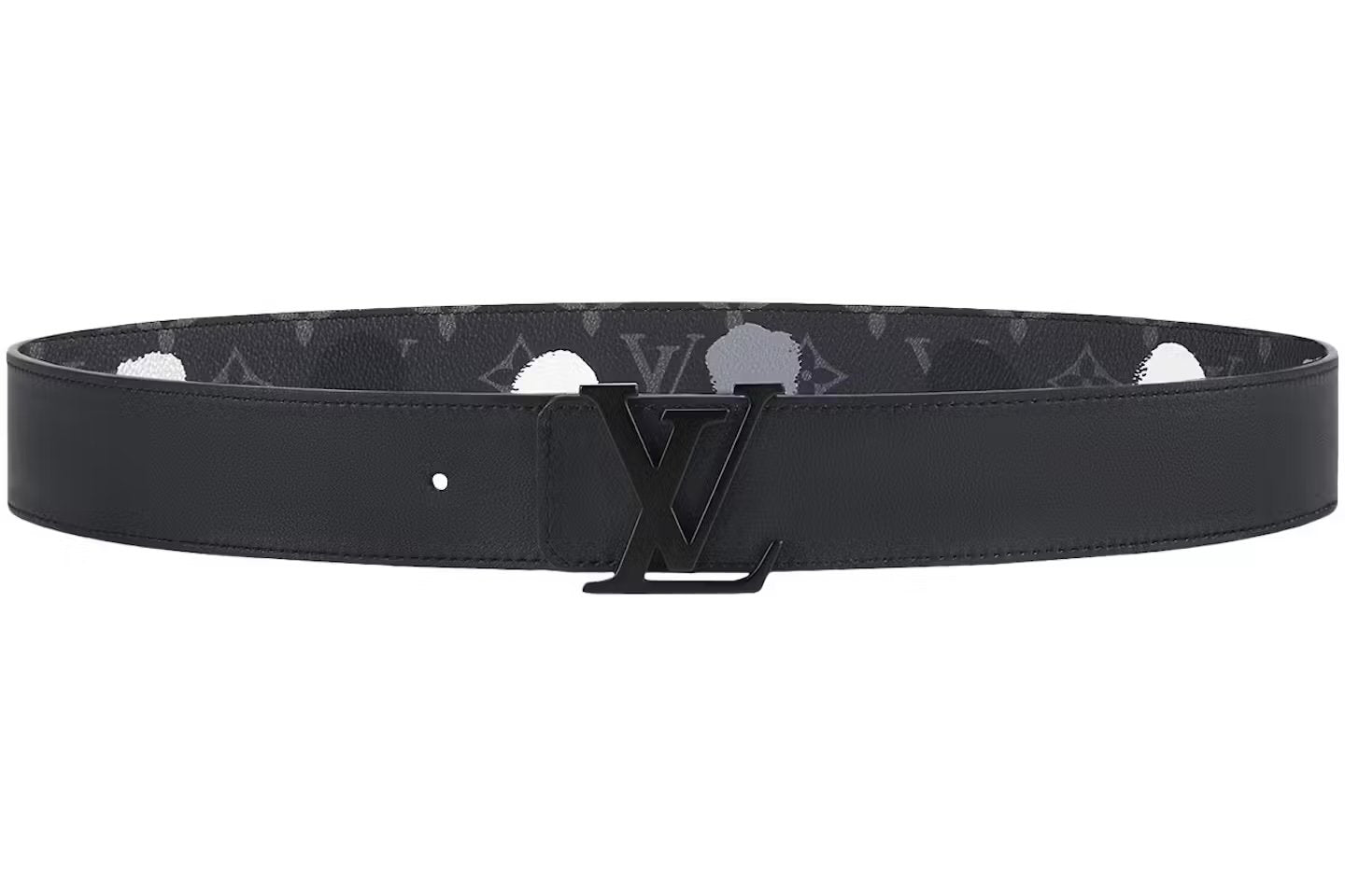 Louis Vuitton x Yayoi Kusama LV Initiales 40MM Reversible Belt
Monogram Eclipse Black