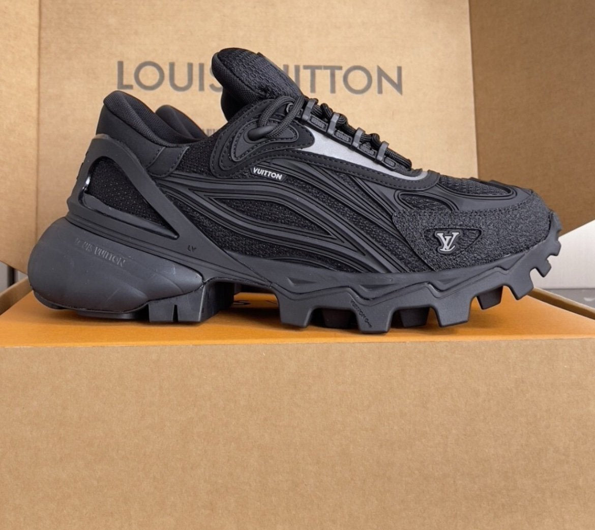 Louis Vuitton Summit Sneaker Black