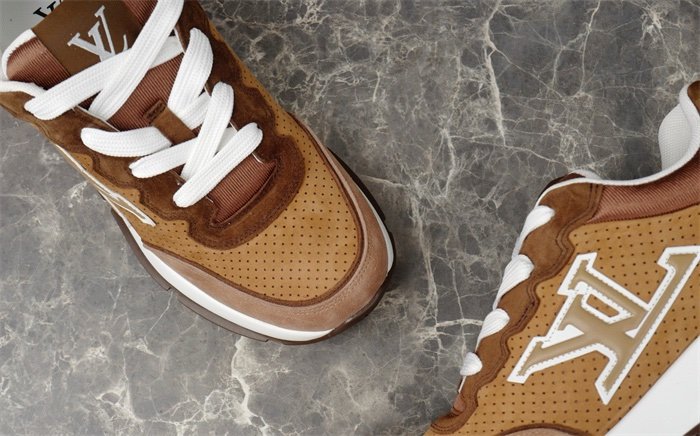 Louis Vuitton LV Classic Sneaker Brown White