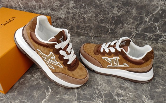 Louis Vuitton LV Classic Sneaker Brown White