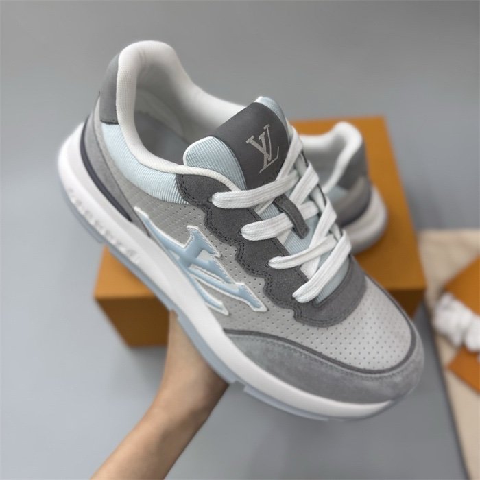Louis Vuitton LV Classic Sneaker Grey Blue