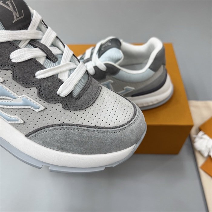 Louis Vuitton LV Classic Sneaker Grey Blue