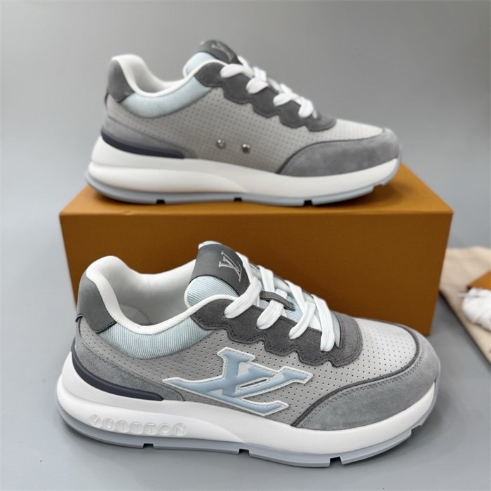 Louis Vuitton LV Classic Sneaker Grey Blue
