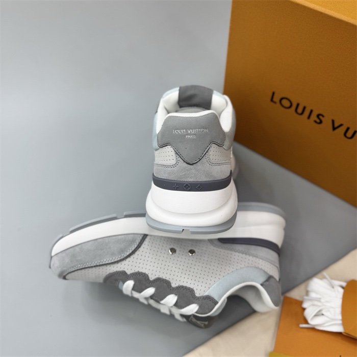 Louis Vuitton LV Classic Sneaker Grey Blue